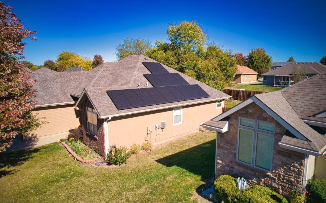 6 kW Residential Solar Installation in Topeka, Kansas